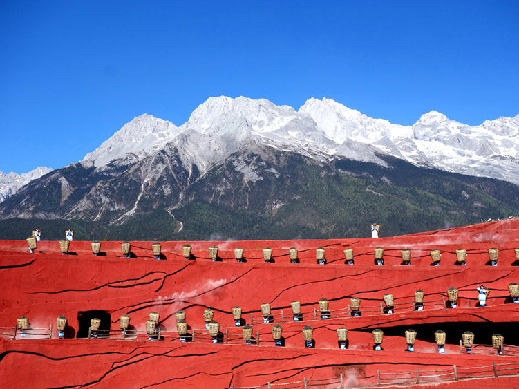 《吉樂探索旅遊》卡瓦格博雨崩神瀑轉山．香格里拉．麗江古城．玉龍雪山１０日